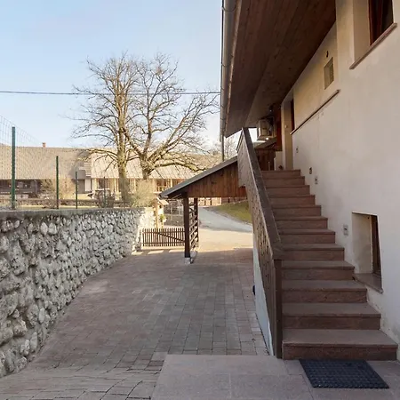 Apartmán Katja Bohinj