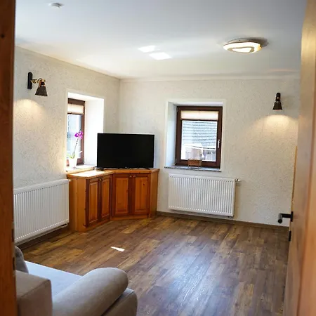 Apartmaji Katja 아파트 보히니