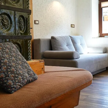 Apartmaji Katja 아파트 보히니