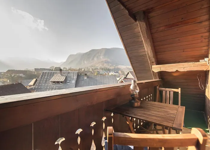 Apartmaji Katja Lägenhet Bohinj