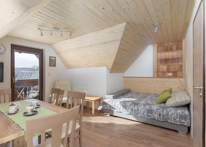 Lägenhet Apartmaji Katja Bohinj