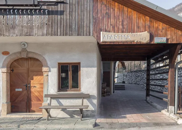 Lägenhet Apartmaji Katja