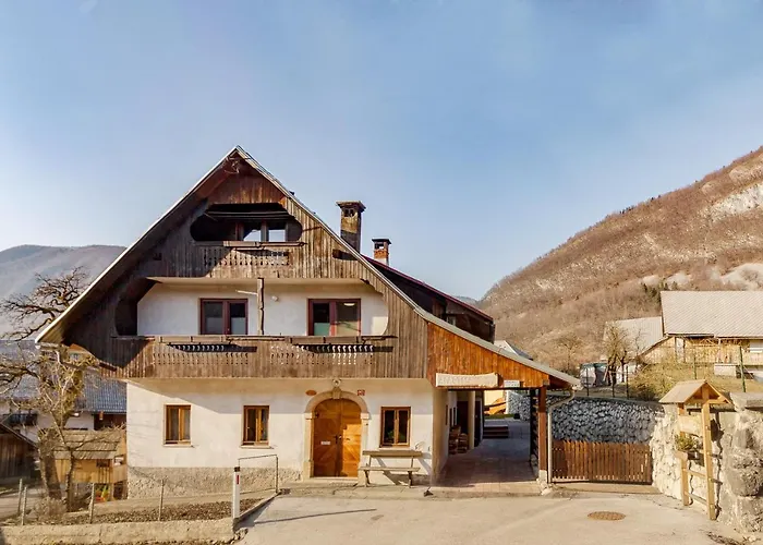 Lägenhet Apartmaji Katja