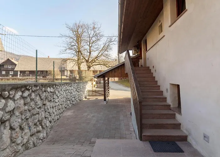 Lägenhet Apartmaji Katja Bohinj