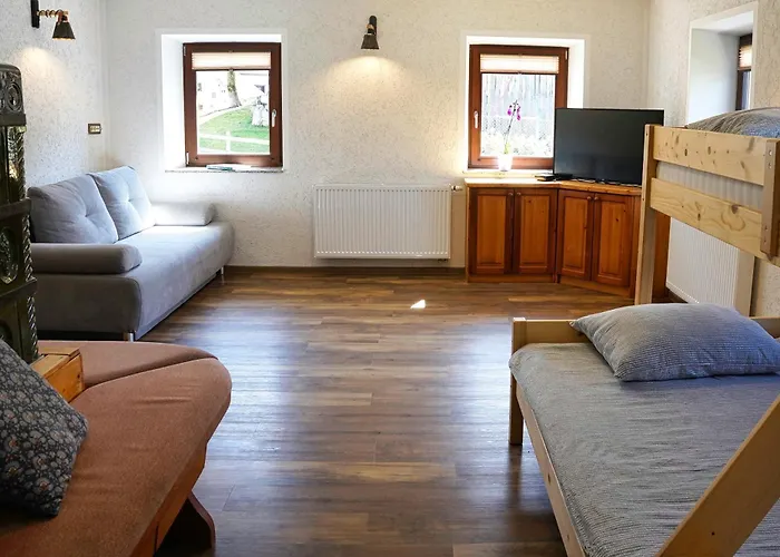 Apartmaji Katja Lägenhet Bohinj